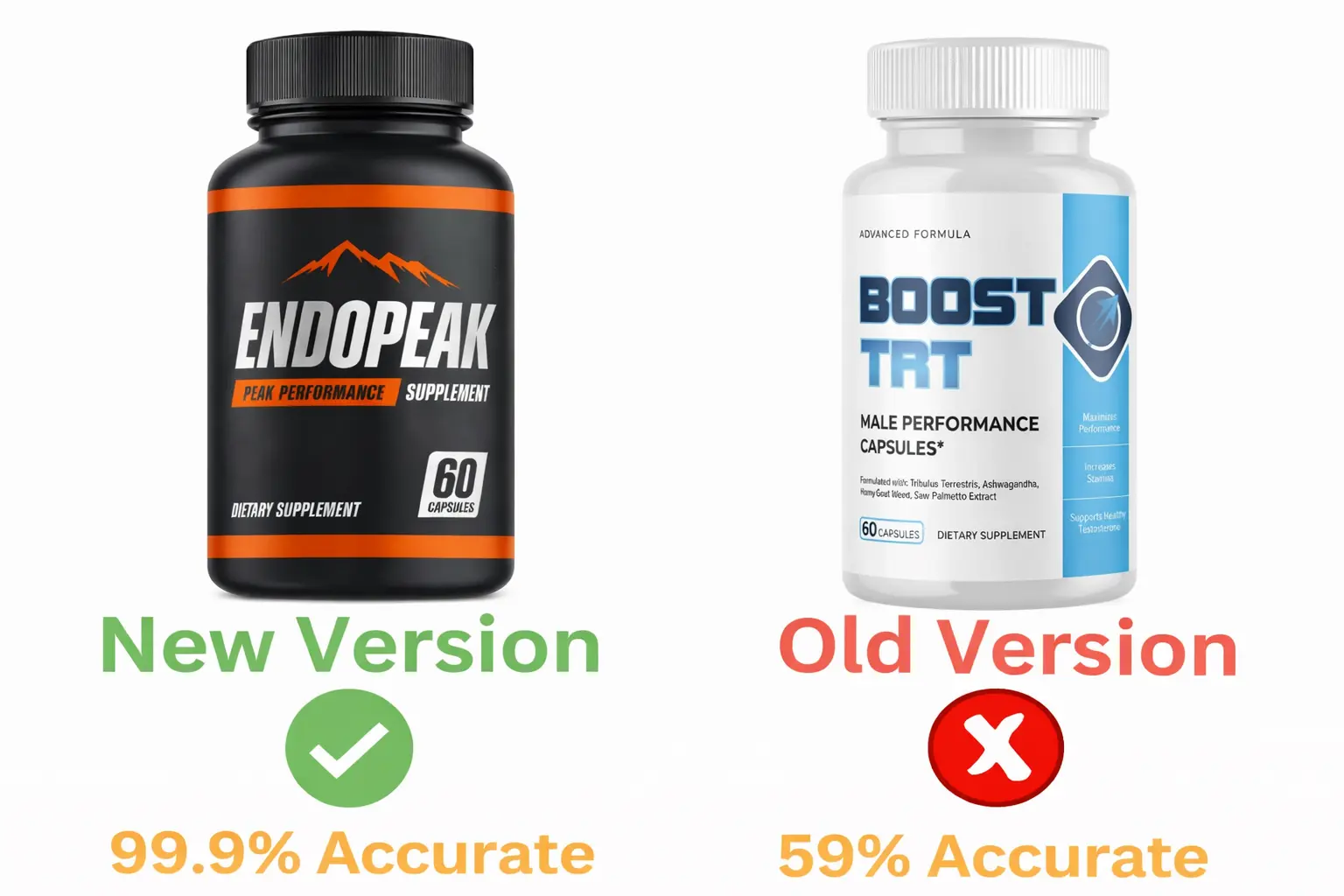 BoostTRT supplement bottle